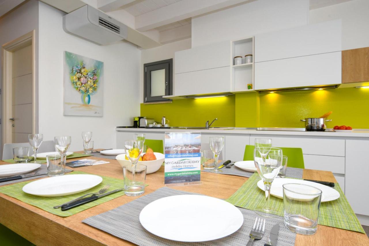 Borgo Gasparina Family Apartments Castelnuovo del Garda Buitenkant foto