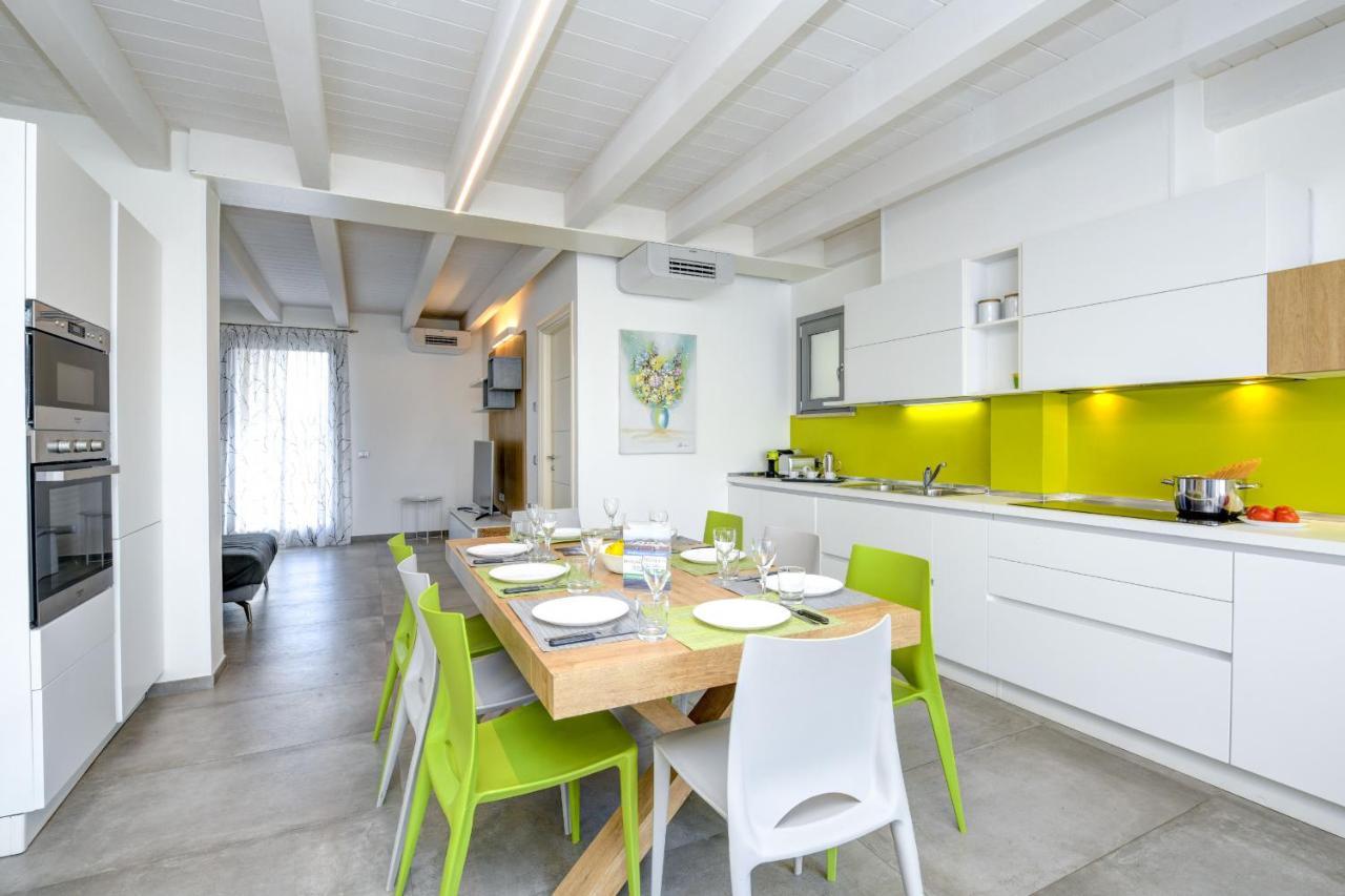 Borgo Gasparina Family Apartments Castelnuovo del Garda Buitenkant foto