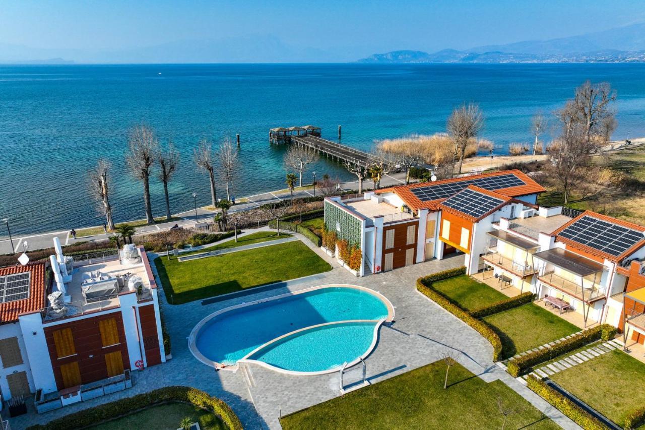 Borgo Gasparina Family Apartments Castelnuovo del Garda Buitenkant foto