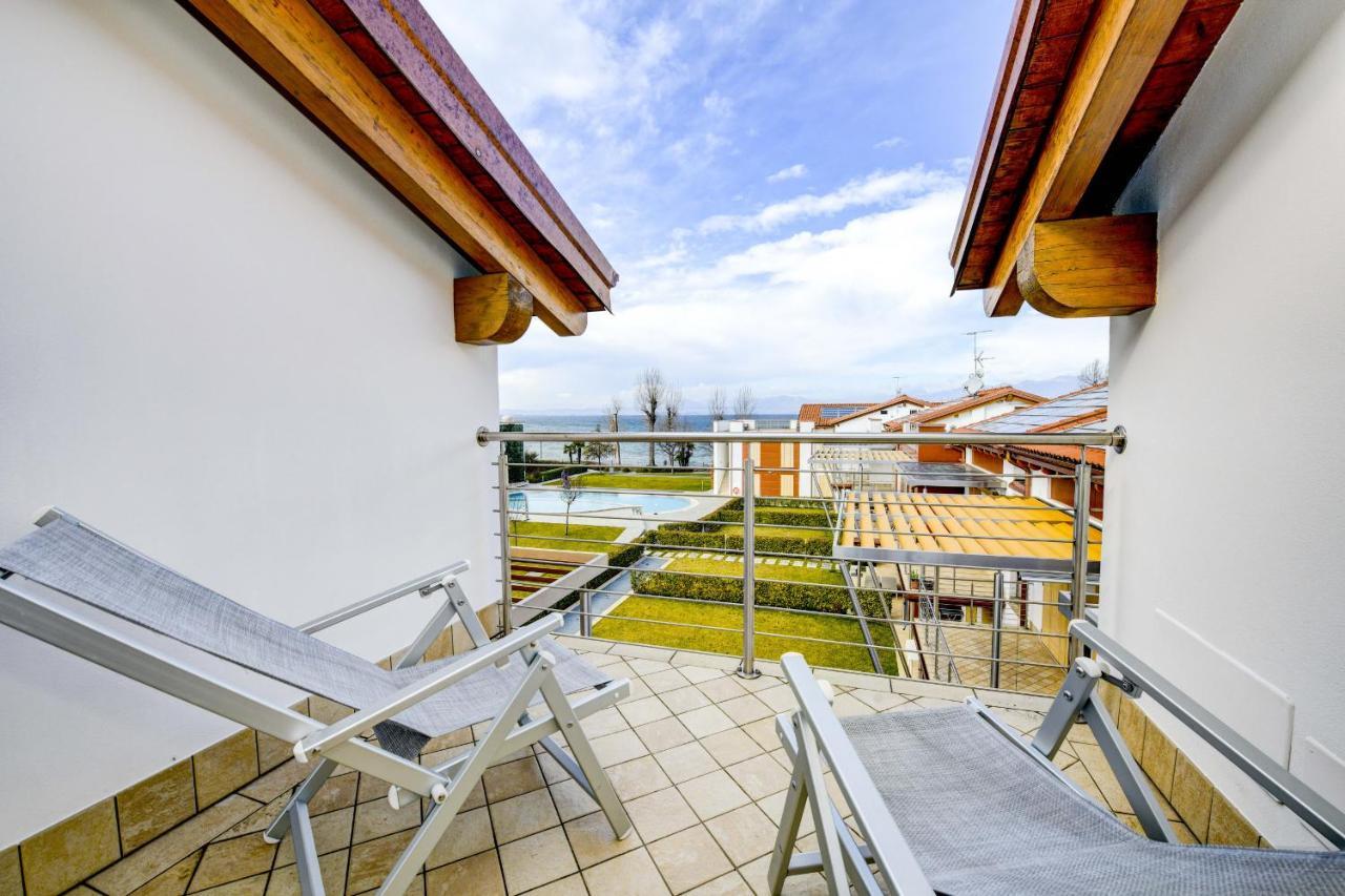 Borgo Gasparina Family Apartments Castelnuovo del Garda Buitenkant foto