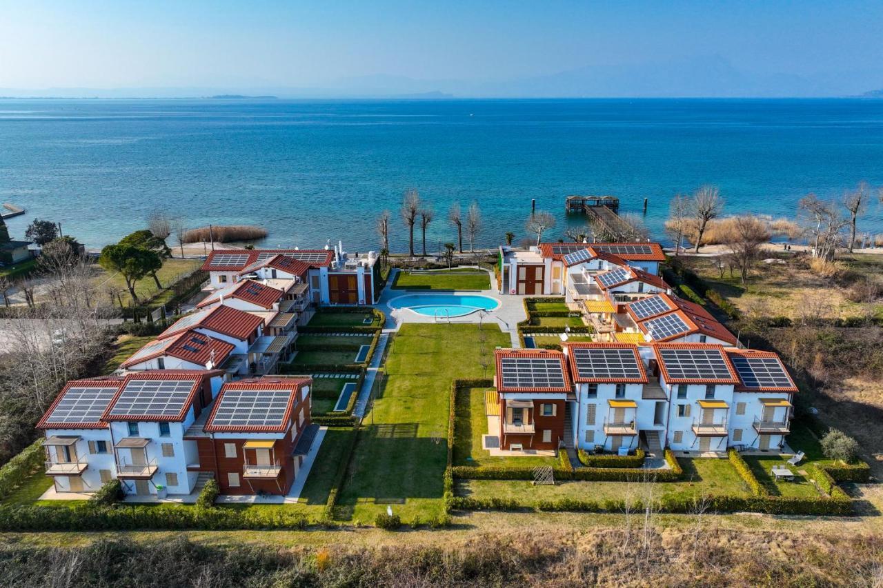 Borgo Gasparina Family Apartments Castelnuovo del Garda Buitenkant foto