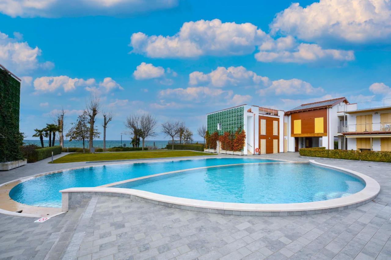 Borgo Gasparina Family Apartments Castelnuovo del Garda Buitenkant foto