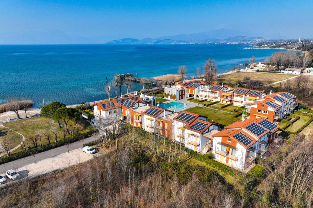 Borgo Gasparina Family Apartments Castelnuovo del Garda Buitenkant foto