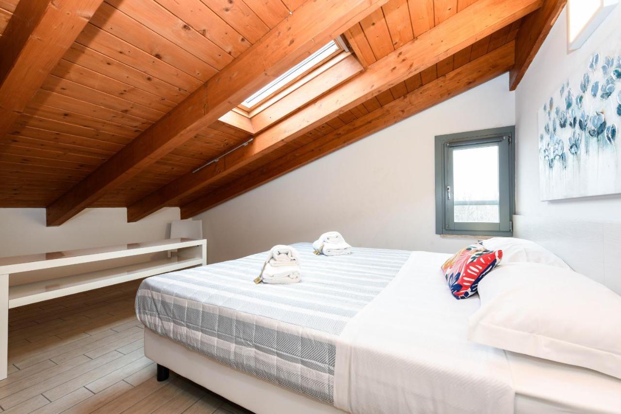 Borgo Gasparina Family Apartments Castelnuovo del Garda Buitenkant foto