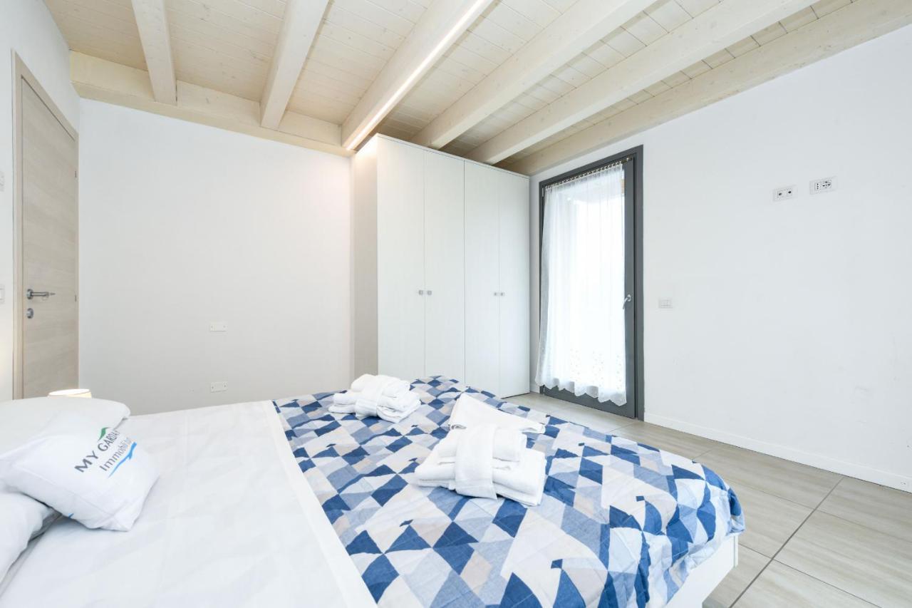 Borgo Gasparina Family Apartments Castelnuovo del Garda Buitenkant foto