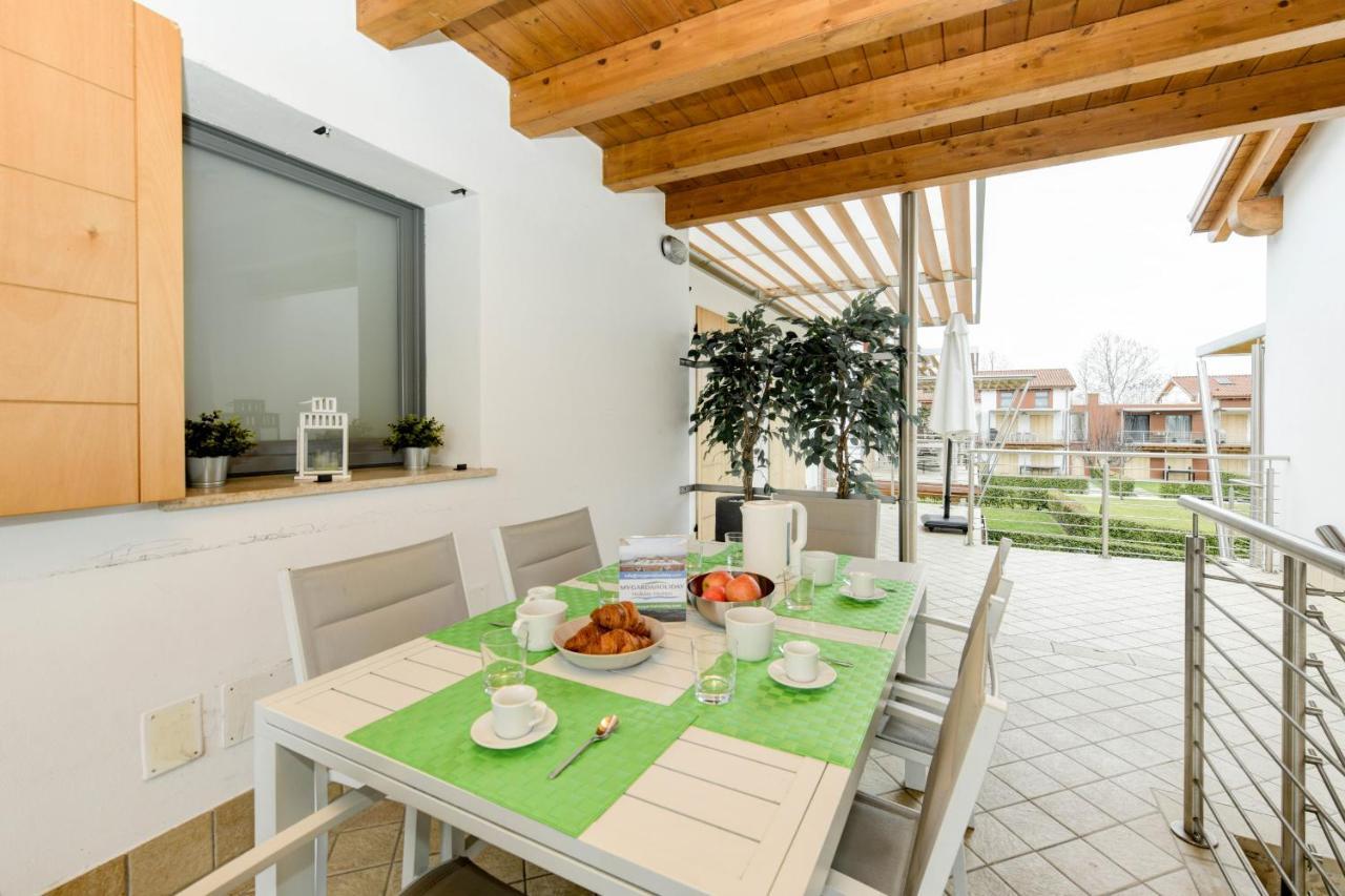 Borgo Gasparina Family Apartments Castelnuovo del Garda Buitenkant foto