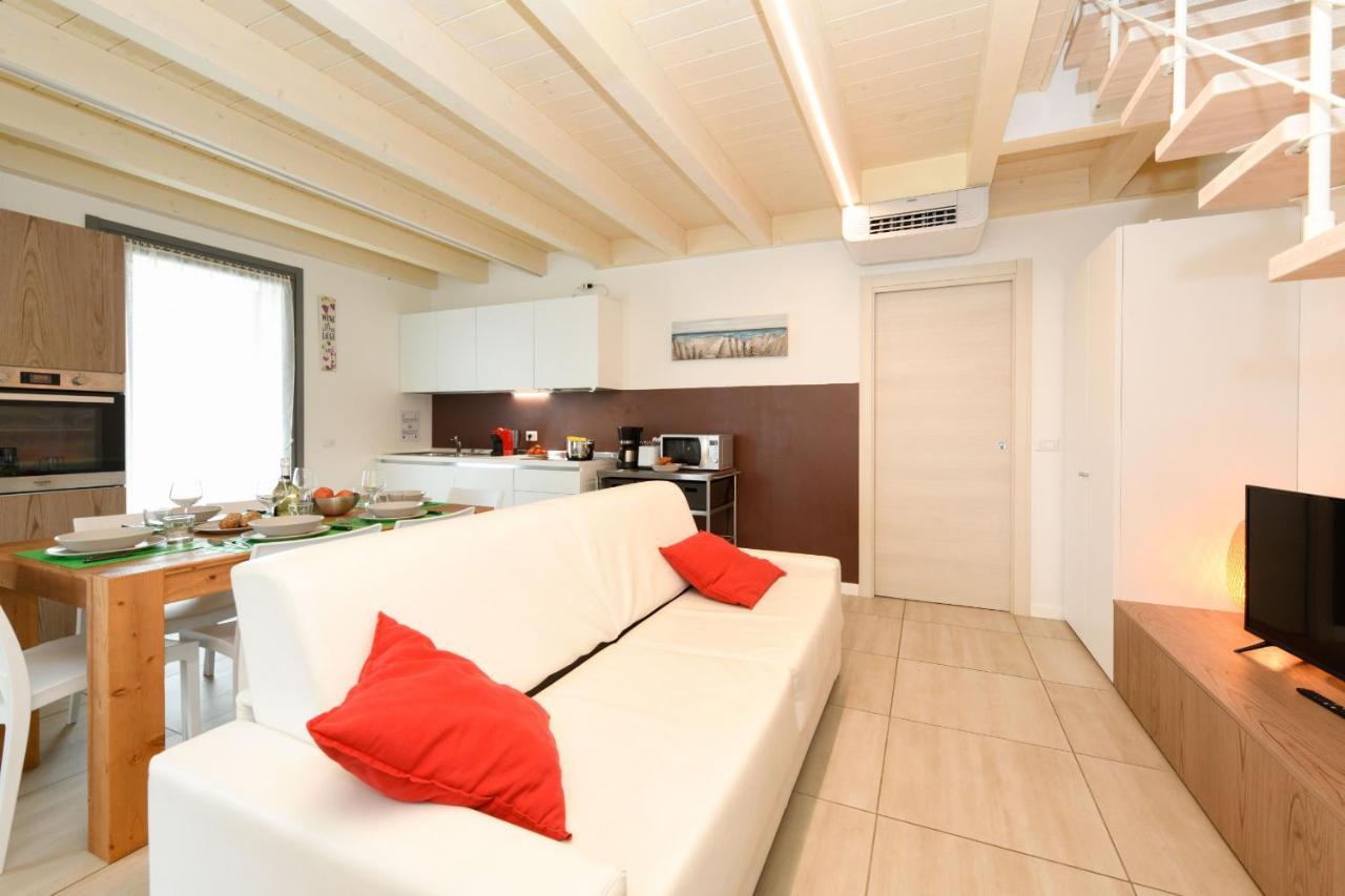 Borgo Gasparina Family Apartments Castelnuovo del Garda Buitenkant foto