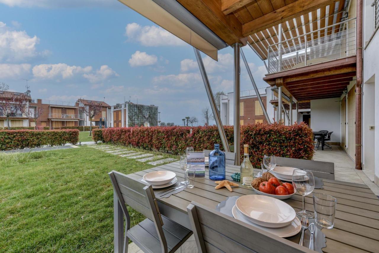 Borgo Gasparina Family Apartments Castelnuovo del Garda Buitenkant foto