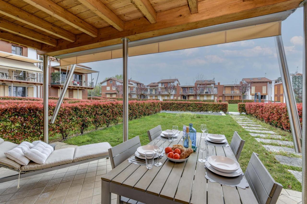 Borgo Gasparina Family Apartments Castelnuovo del Garda Buitenkant foto